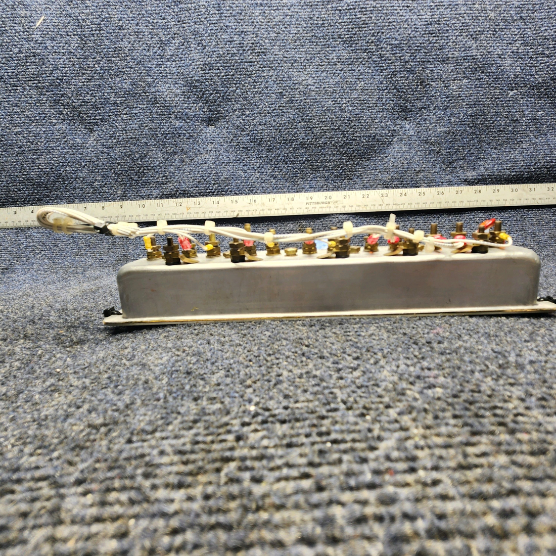 Used aircraft parts for sale, 6247-00052 Rochester MOONEY M20J GAUGE INSTRUMENT CLUSTER MOONEY M20 14V