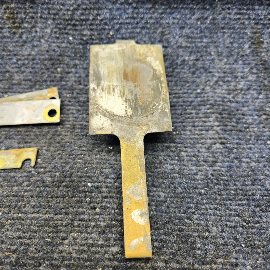 Used aircraft parts for sale, 169-910028-5 Beechcraft A23A Musketeer Custom III DEFROST VALVE WELD