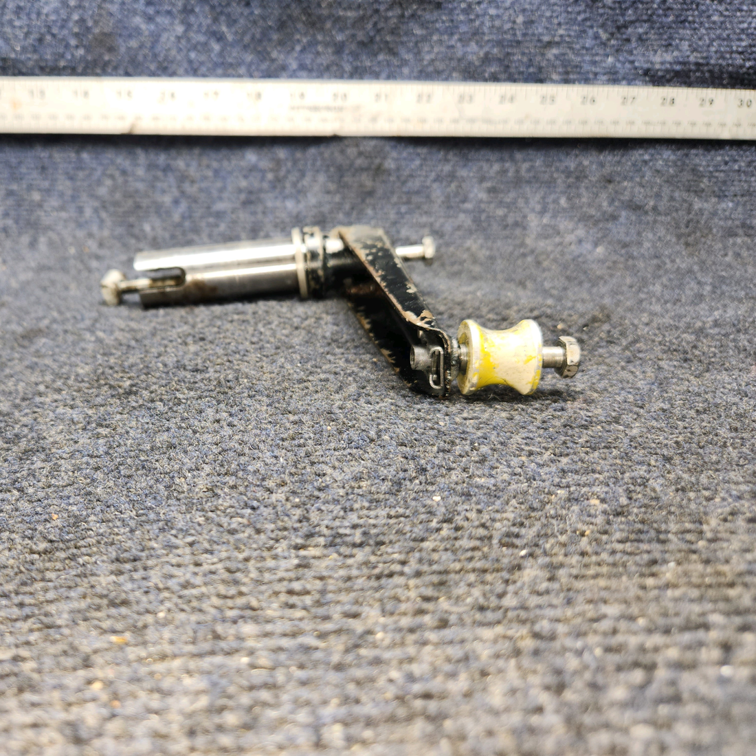 Used aircraft parts for sale, 20846-001 PIPER PA-24-250 Main Gear Bungee Arm Assembly RH