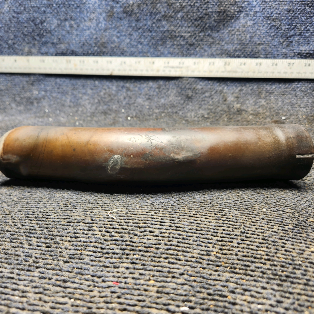 Used aircraft parts for sale, 0450338-66 cessna 150G Tailpipe Assembly – RH