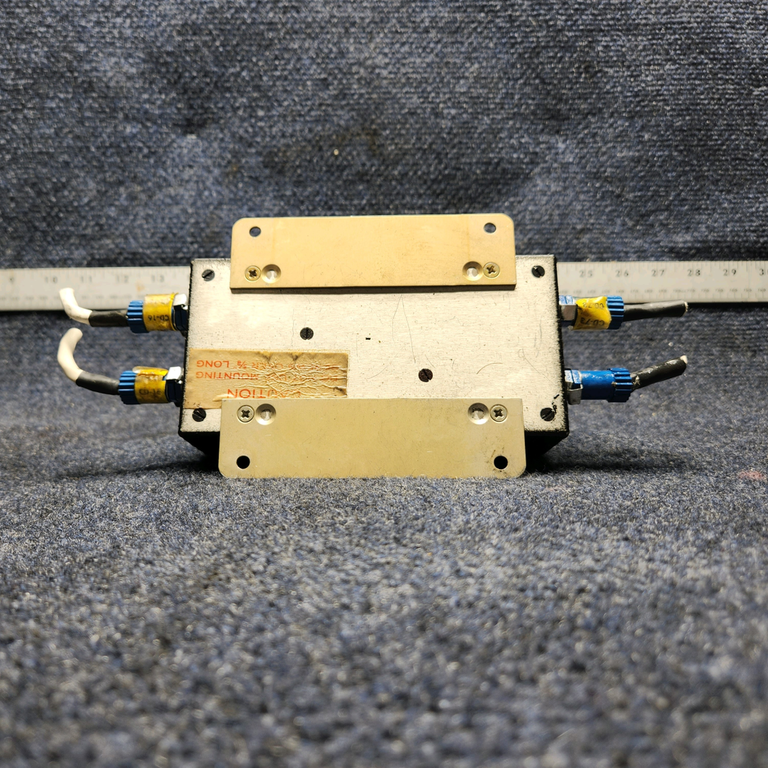 Used aircraft parts for sale, 1C709-4 EDO-AIRE MOONEY M20J MITCHELL ELECTRONIC PITCH TRIM AMPLIFIER  (14VOLT)