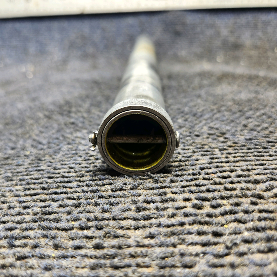 Used aircraft parts for sale, 35-524018 Beechcraft 35-33 Co-Pilot Rudder Pedal Torque Tube