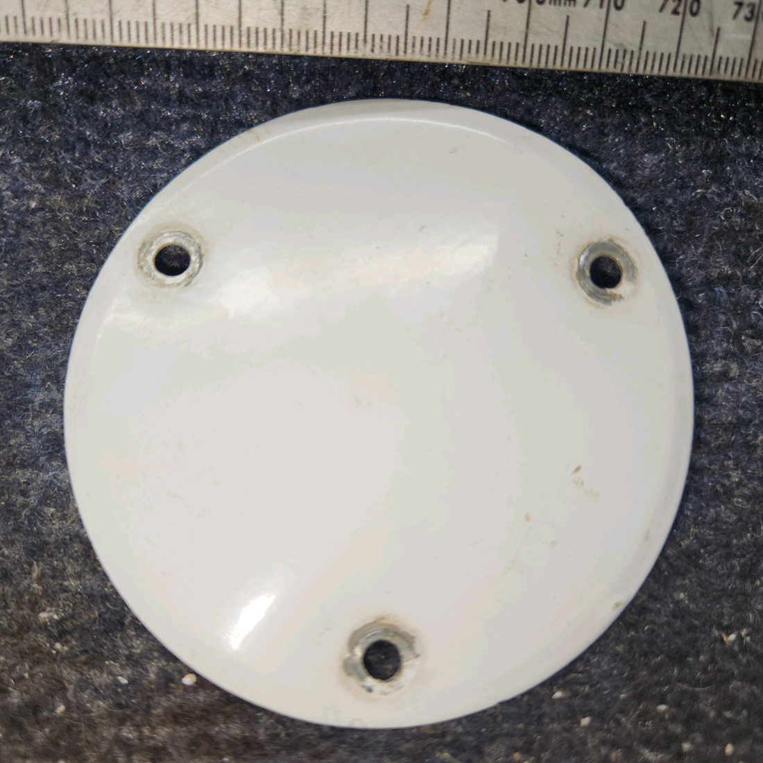 Used aircraft parts for sale, S225-3 cessna 150G Flap Inspection Cover Plate - Set of 4