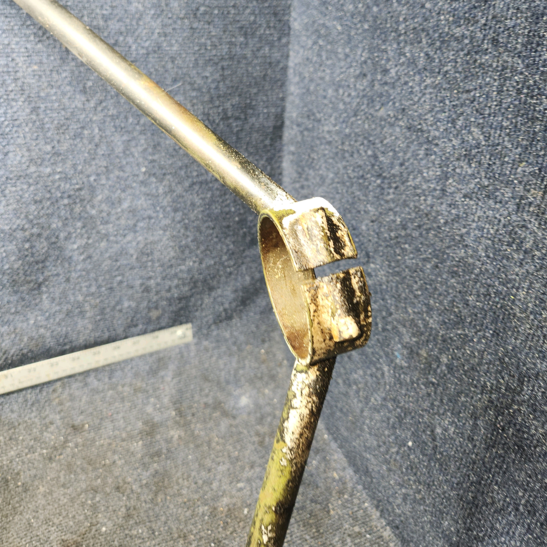Used aircraft parts for sale, 0451120-1 cessna 150G Engine Mount Assembly