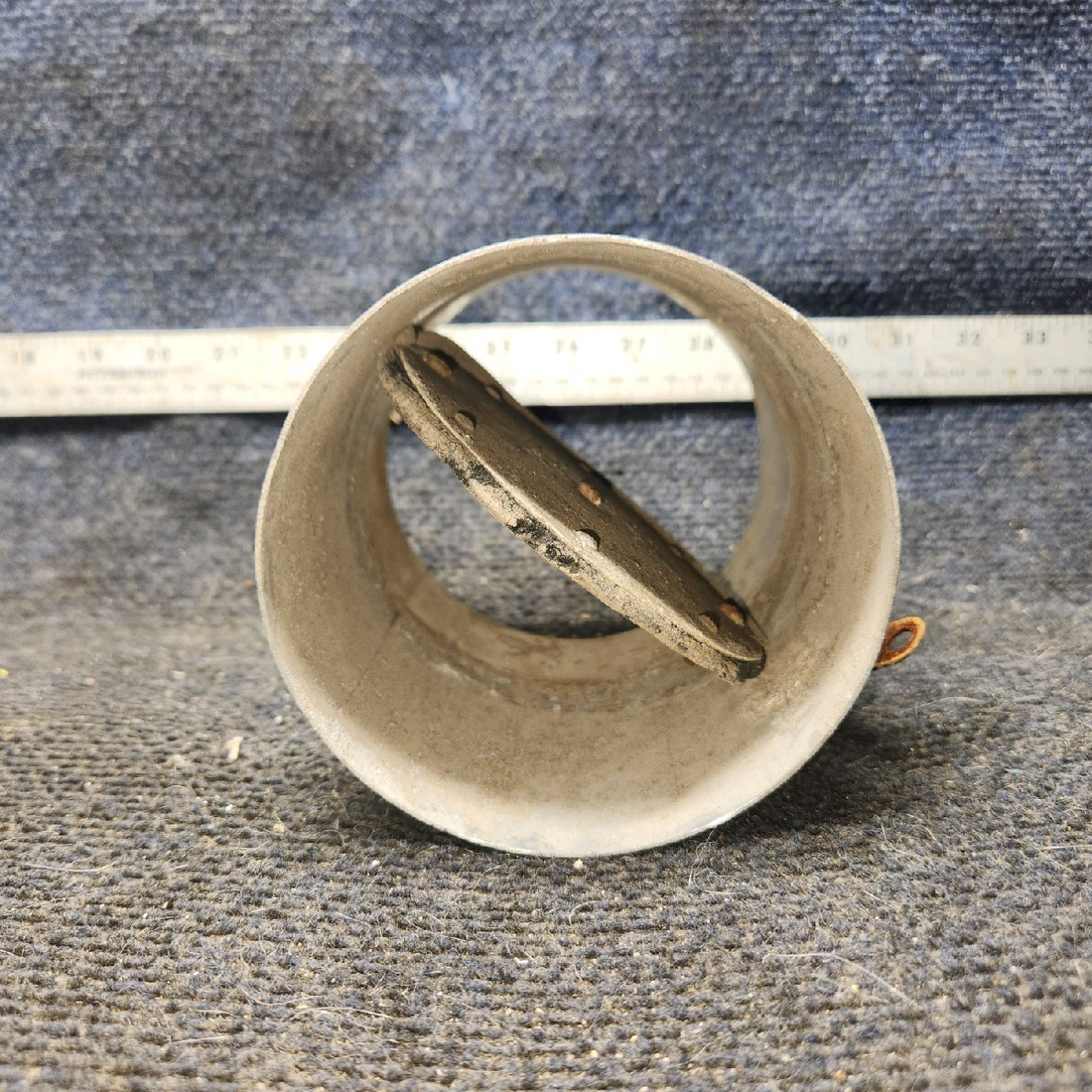 Used aircraft parts for sale, 69885-000 piper PA-28-181 Flapper Valve Assembly – Fresh Air Intake
