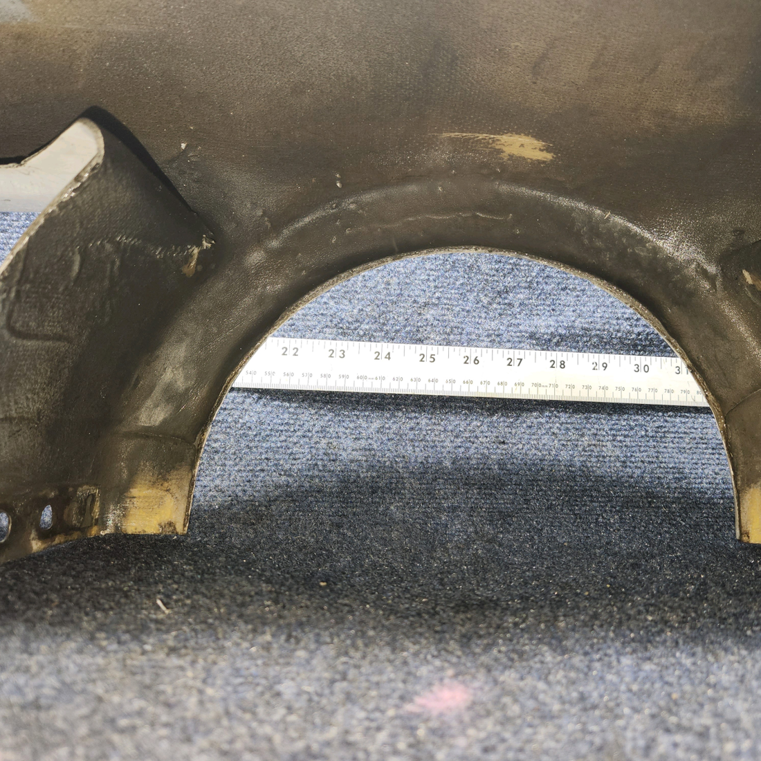 Used aircraft parts for sale, 35699-002 PIPER PA28-161 Warrior III UPPER NOSE COWL