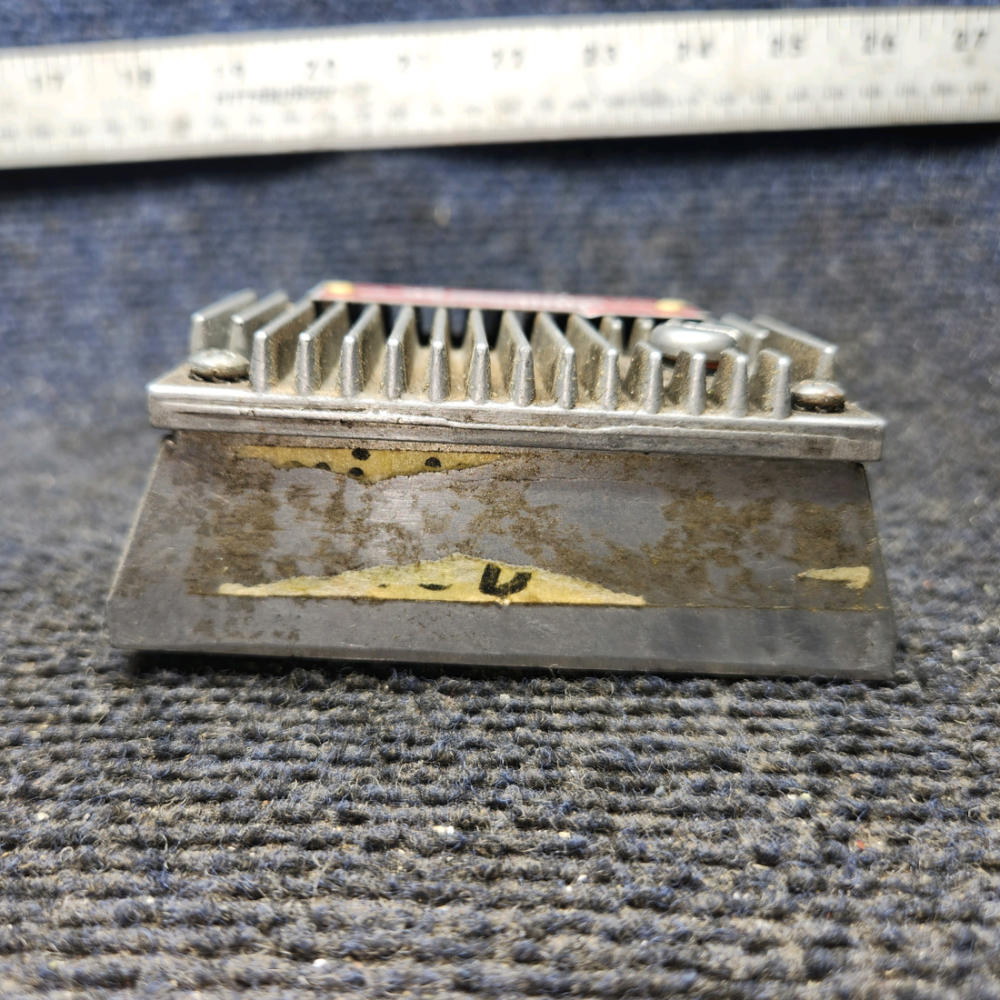 Used aircraft parts for sale, VSF7403A Kelly Aerospace Voltage Regulator (12V)