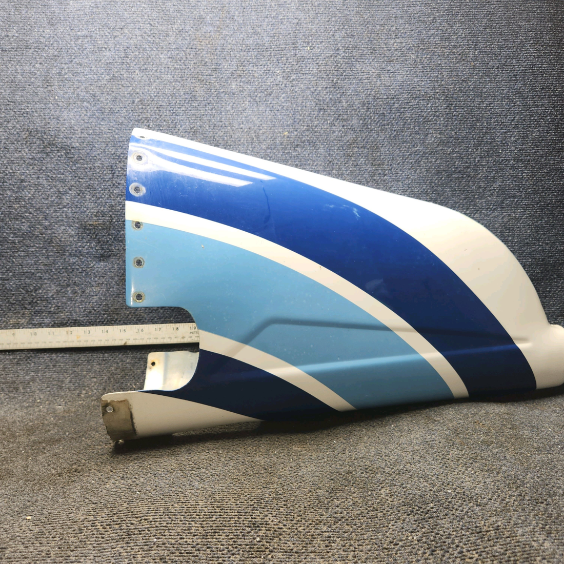 Used aircraft parts for sale, 0712635-1 Cessna 182G Tail Stringer Assembly