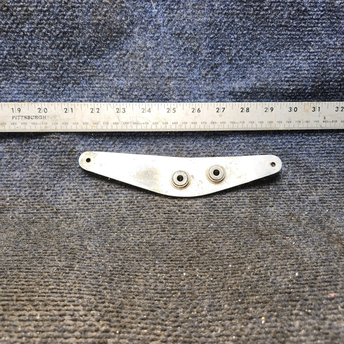 Used aircraft parts for sale, 0513200-1 Cessna 172E Elevator Bellcrank Fwd