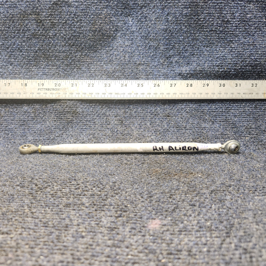 Used aircraft parts for sale, 96-520012-1 Beechcraft BEECHCRAFT 95-55B Tube Assembly Aileron