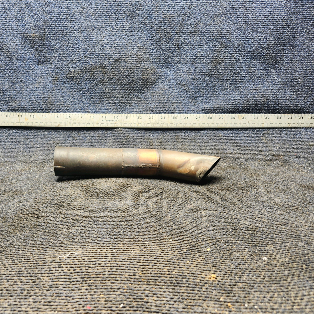 Used aircraft parts for sale, 0450338-67 cessna 150G Tailpipe Assembly – LH