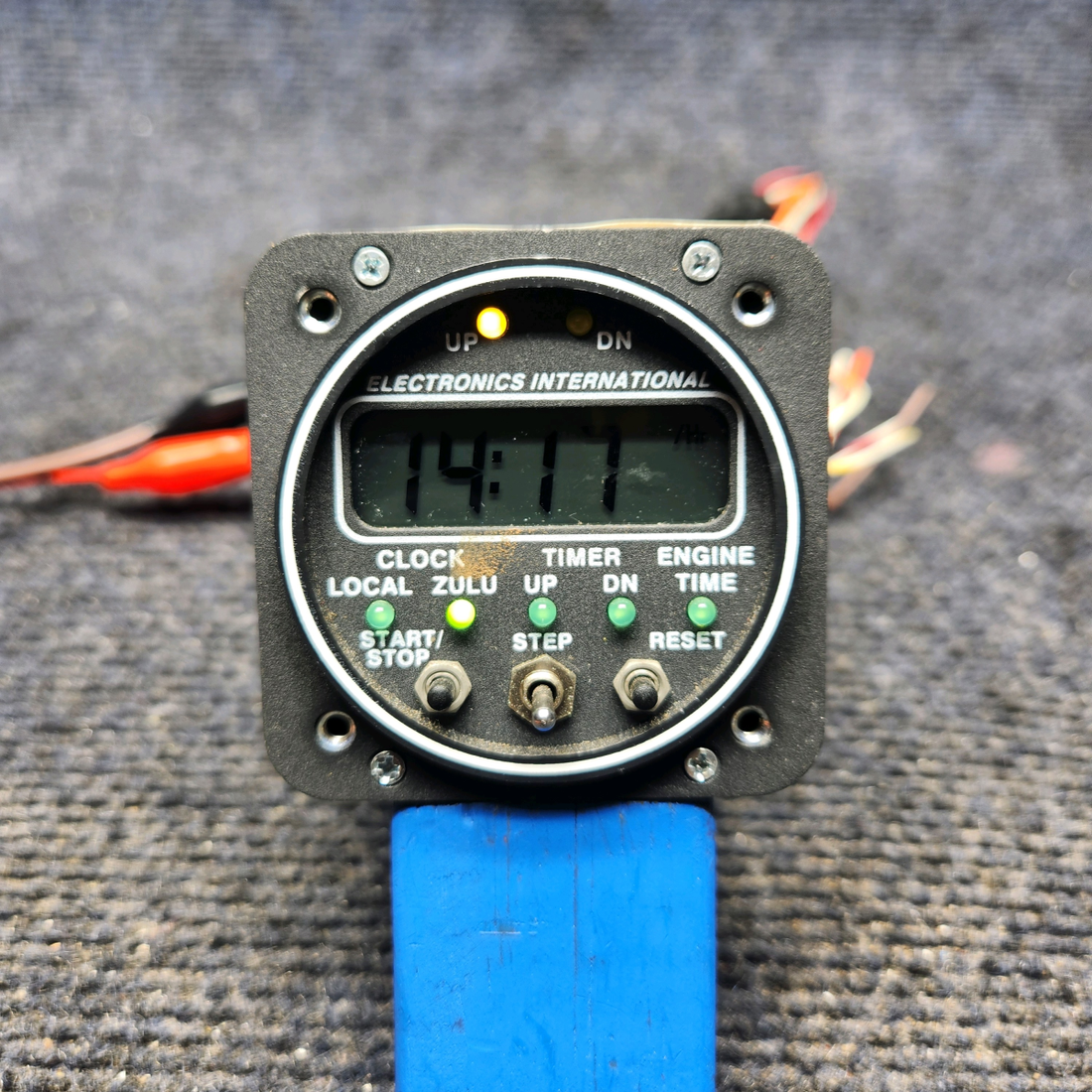 Used aircraft parts for sale, SC-5 PIPER PA-24-250 Electronics International Super Clock