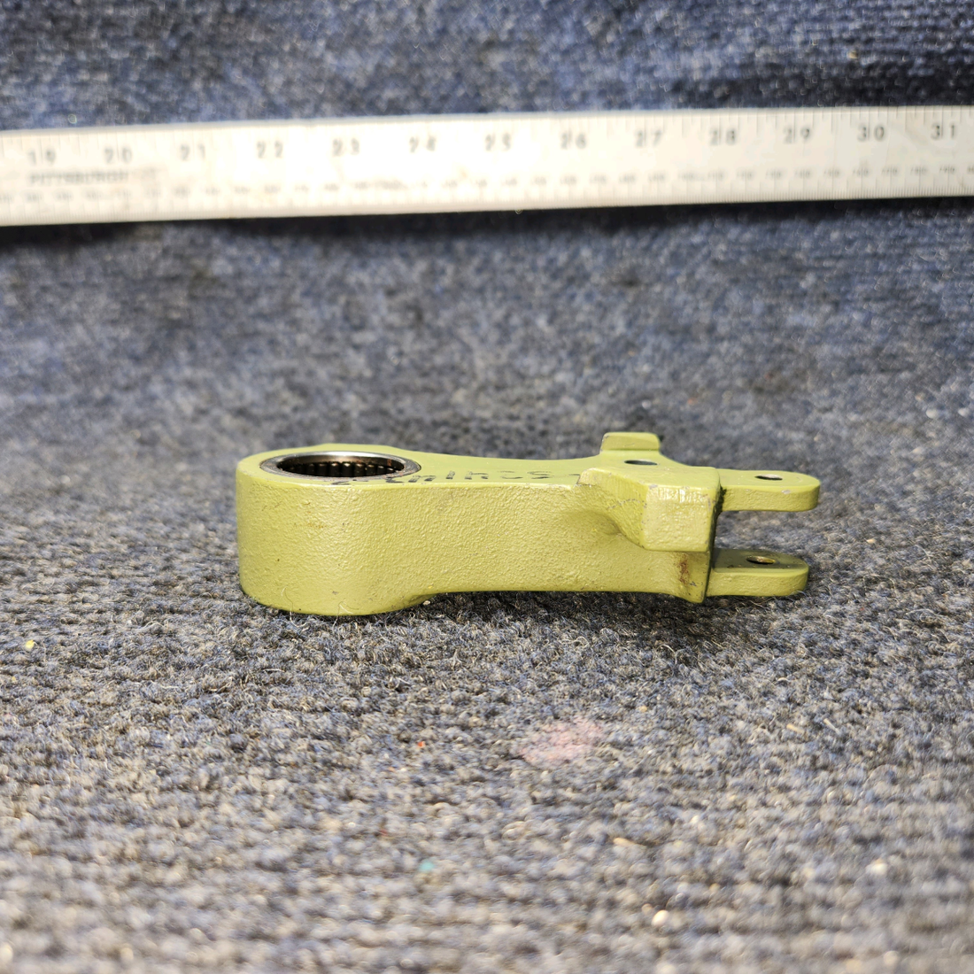 Used aircraft parts for sale, 002‑524012‑9 BEECHCRAFT 95-55B Lower Rudder Pedal Arm