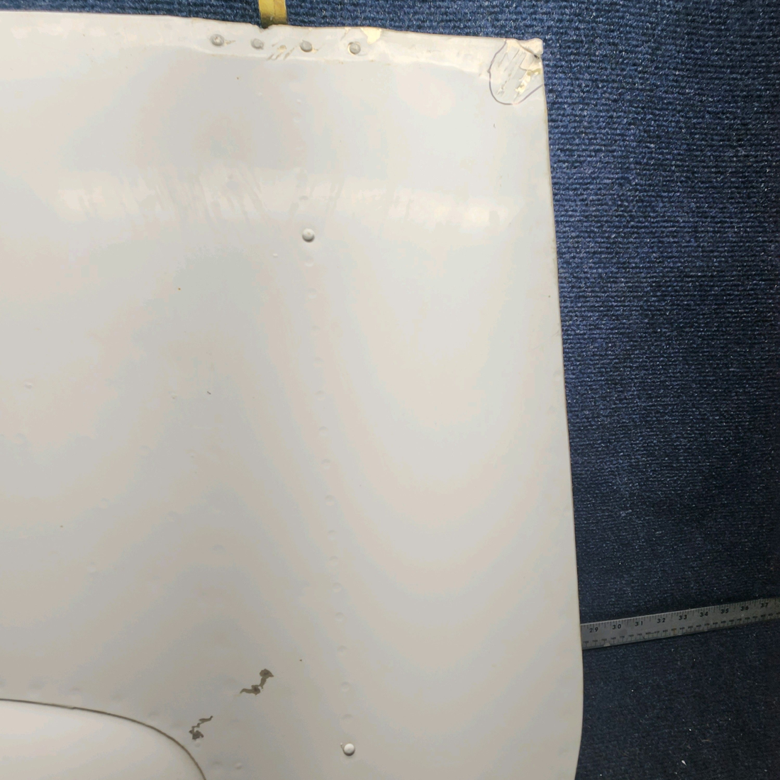 Used aircraft parts for sale, 35-815055-165 Beechcraft F33A MAIN GEAR DOOR INBOARD RH HAS  SCRATCHES & DENTS SEE PICS