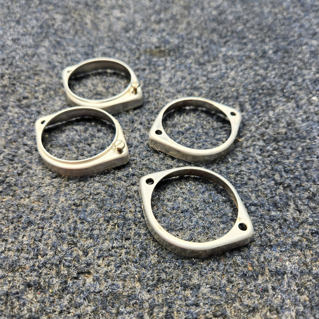 Used aircraft parts for sale, A628-D Texas Several WHELEN TAIL STROBE LENS RETAINER PRICE PER EACH