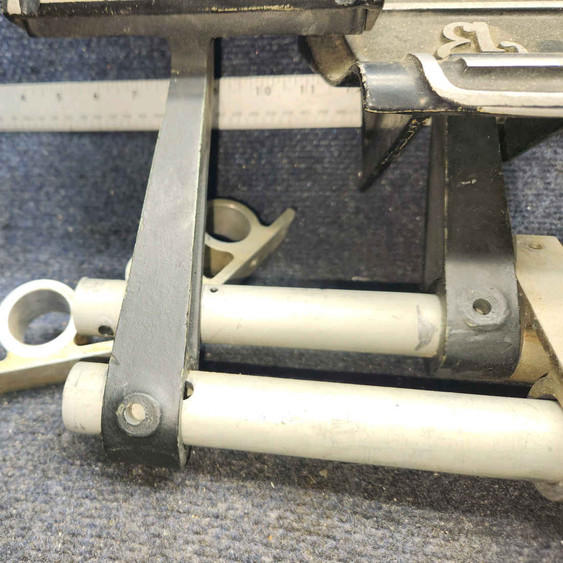 Used aircraft parts for sale, 169-524013-1 Beechcraft C23 SUNDOWNER Rudder Pedal Installation Assy