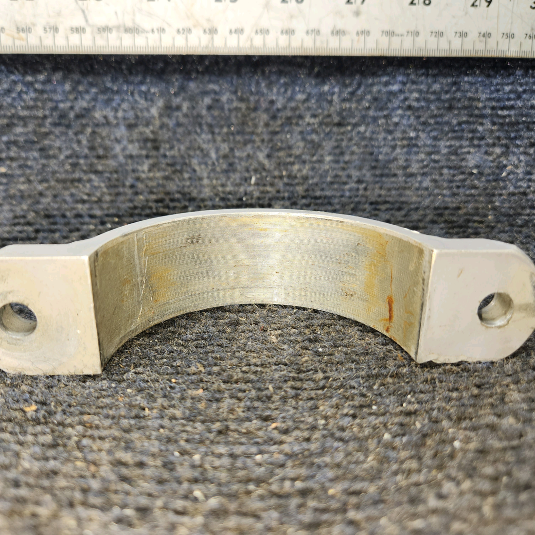 Used aircraft parts for sale, 0543018-1 Cessna 172E Nose Gear Fitting (Cap)