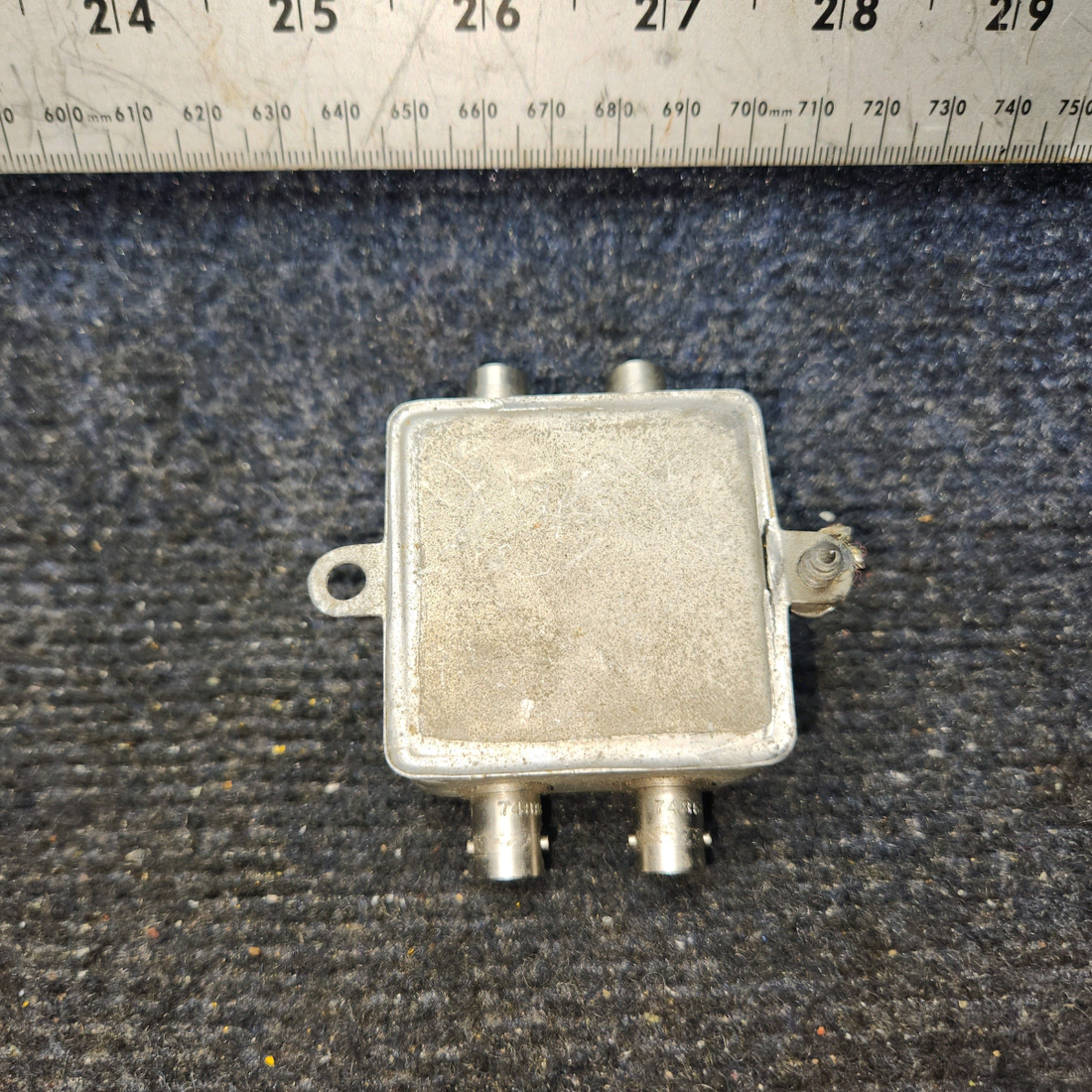 Used aircraft parts for sale, AD-9 Antenna Development Piper PA32RT-300 Splitter Coupler