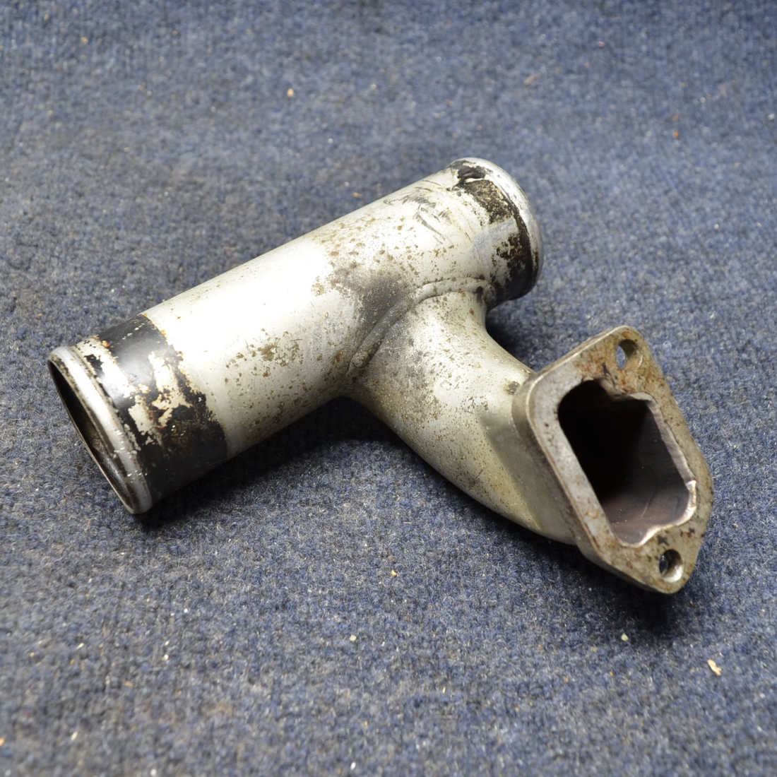 Used aircraft parts for sale, 626683 Cessna C175 TUBE ASSY INTAKE CONTINENTAL GO-300 "PRICE PER EACH"