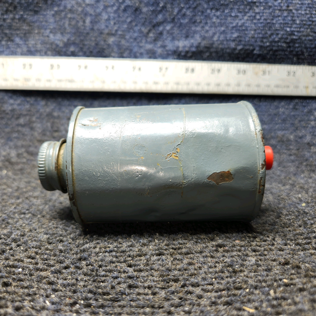 Used aircraft parts for sale, 35-815180 BEECHCRAFT F35 Hydraulic Reservoir Assembly