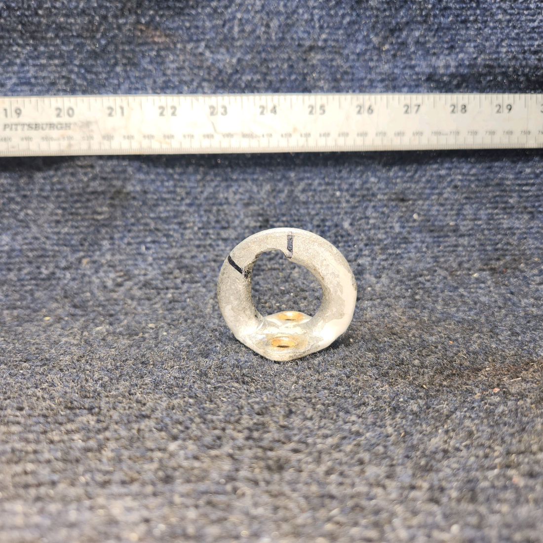 Used aircraft parts for sale, 35692-002 PIPER PA28-140 Tie Down Ring