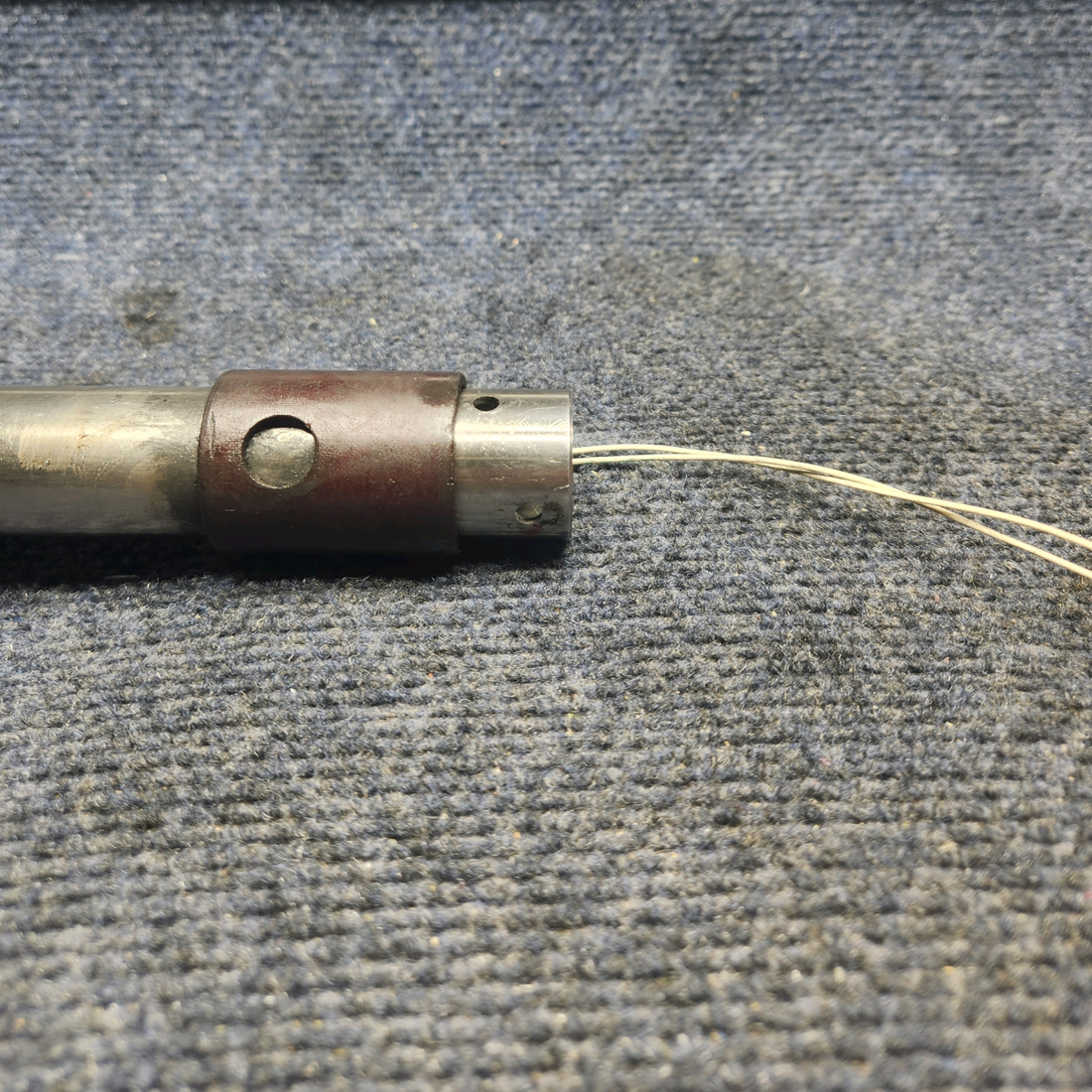 Used aircraft parts for sale, 100572-002 PIPER PA28-161 Warrior III CONTROL WHEEL ASSEMBLY PILOT  & MIC SWITCHES NO TRIM SWITCH