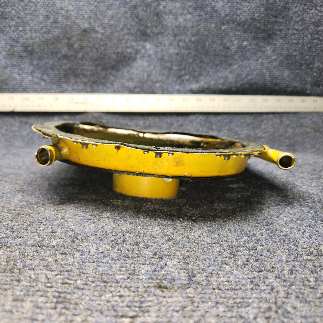 Used aircraft parts for sale, 23426-003 PIPER PA-24-250 Fuel Cell Access Plate Assembly RH