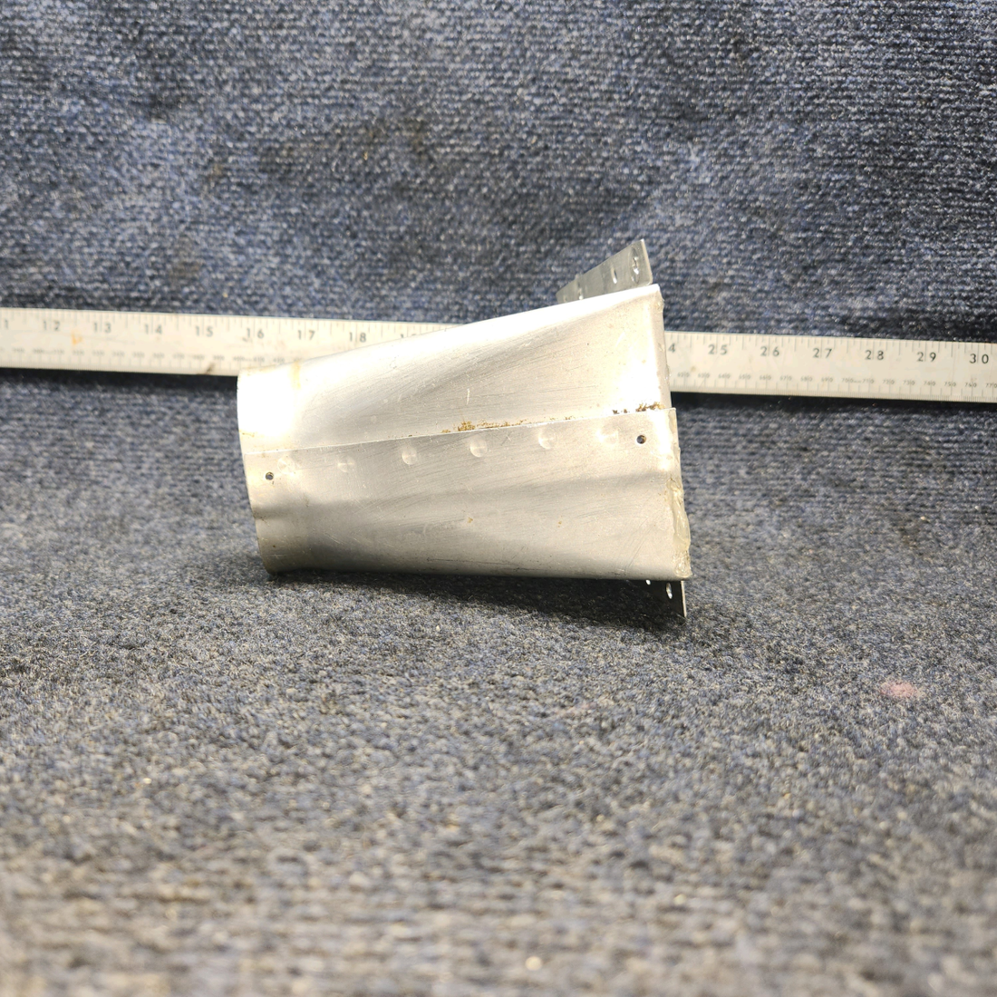 Used aircraft parts for sale, 1756001-1 CESSNA 172K OIL COOLER DUCT ASSEMBLY
