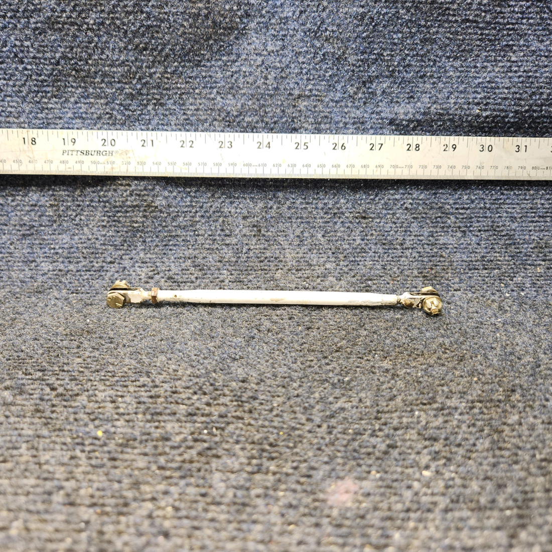 Used aircraft parts for sale, 96-520012-5 BEECHCRAFT 95-55B Aileron Trim Tab Actuator Tube Assy