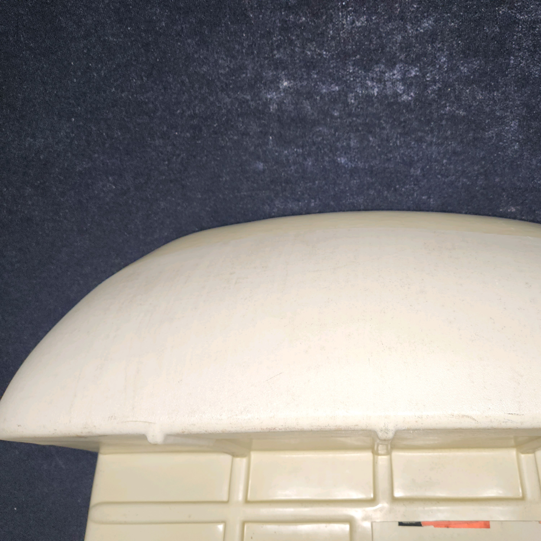 Used aircraft parts for sale, 66670-000 Piper PA-28-140 Baggage Compartment Shelf / Hat Rack Bulkhead