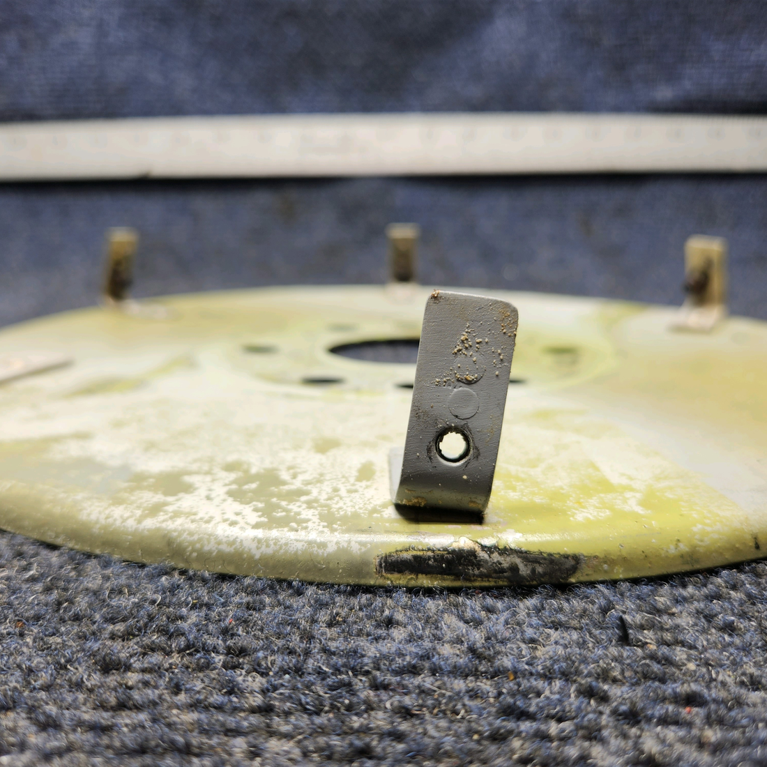 Used aircraft parts for sale, 169-960011-1 Beechcraft A23A Musketeer Custom III PROPELLER SPINNER AFT BULKHEAD
