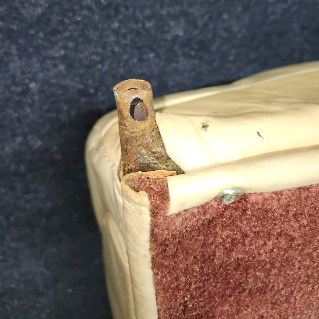 Used aircraft parts for sale, 35-534152 BEECHCRAFT F35 Bonanza Aft Seat Assy-Core