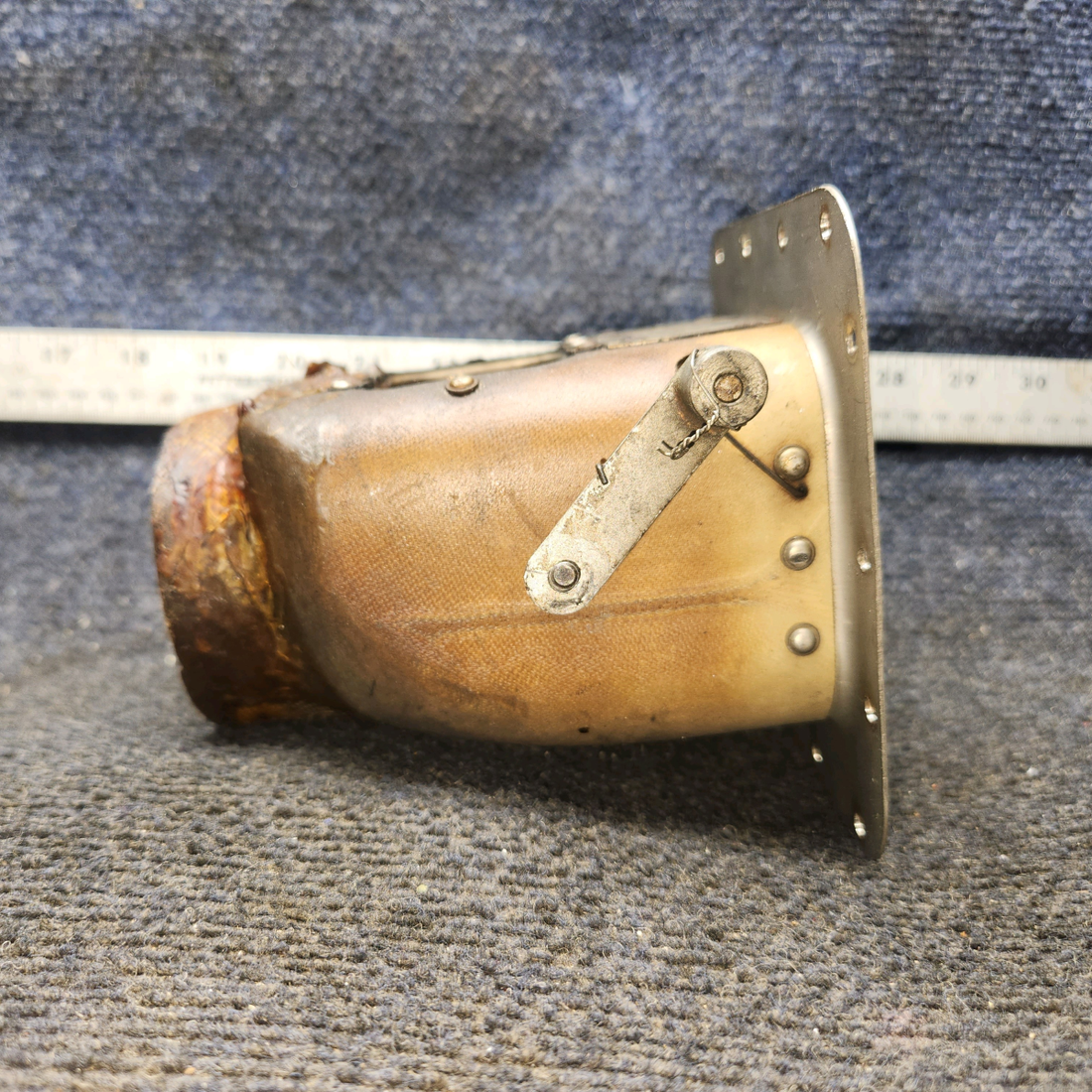 Used aircraft parts for sale, 0753011-1 Cessna 182G Valve-Warm Air