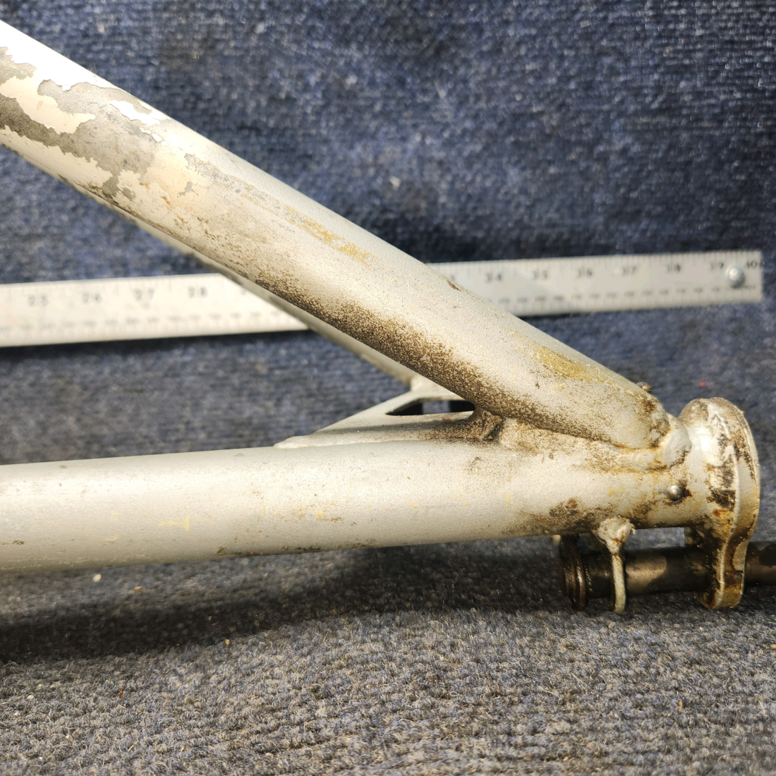 Used aircraft parts for sale, 35-815155-611 Beechcraft 35-33 Main Gear Retract Brace Assy - RH