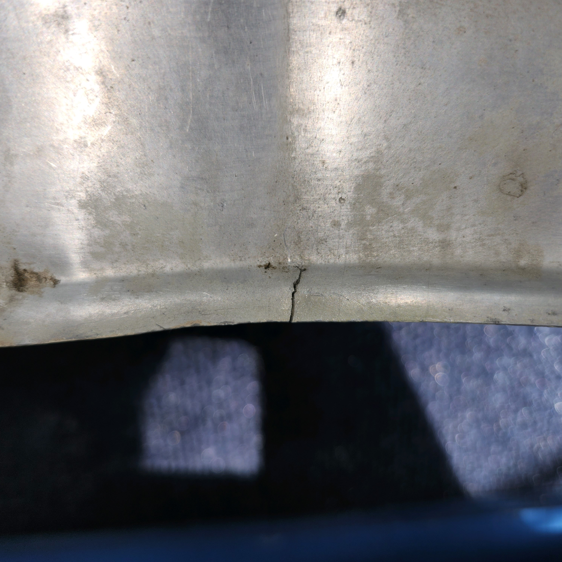 Used aircraft parts for sale, 35-410446-45 Beechcraft F35 Cowling Nose Bowl