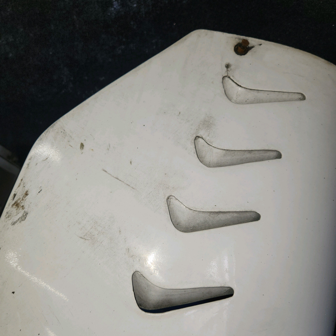 Used aircraft parts for sale, 169-910056-203 Beechcraft A24R Lower Engine Cowling