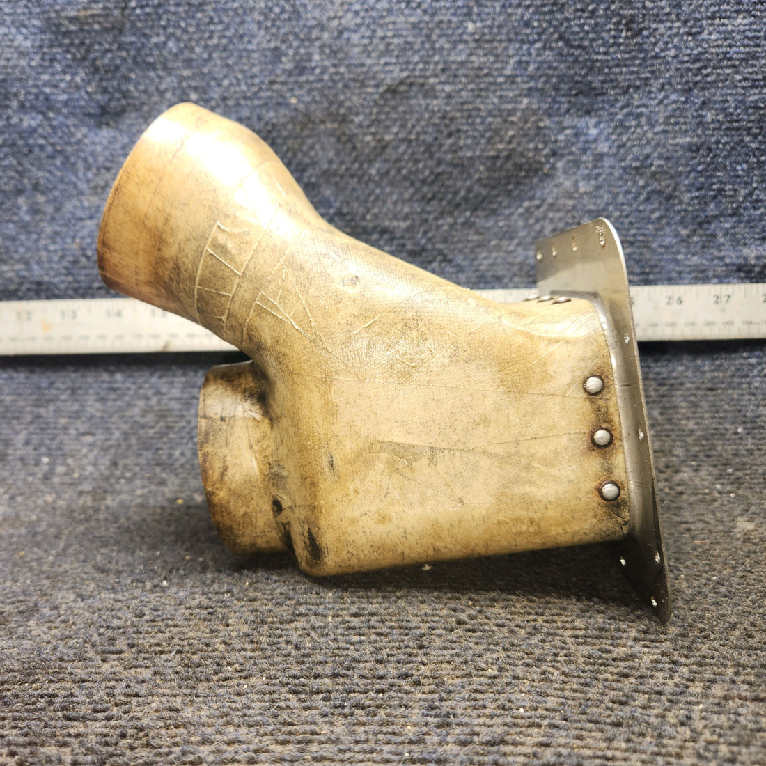 Used aircraft parts for sale, 0553001-1 Cessna 172E Warm Air Valve with Seat