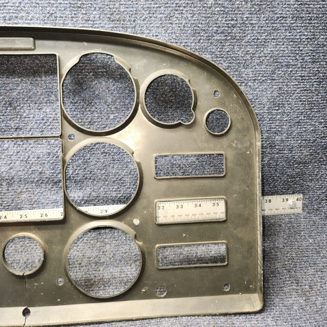 Used aircraft parts for sale, 0513555-5-279 Cessna 172RG Instrument Cover L/H