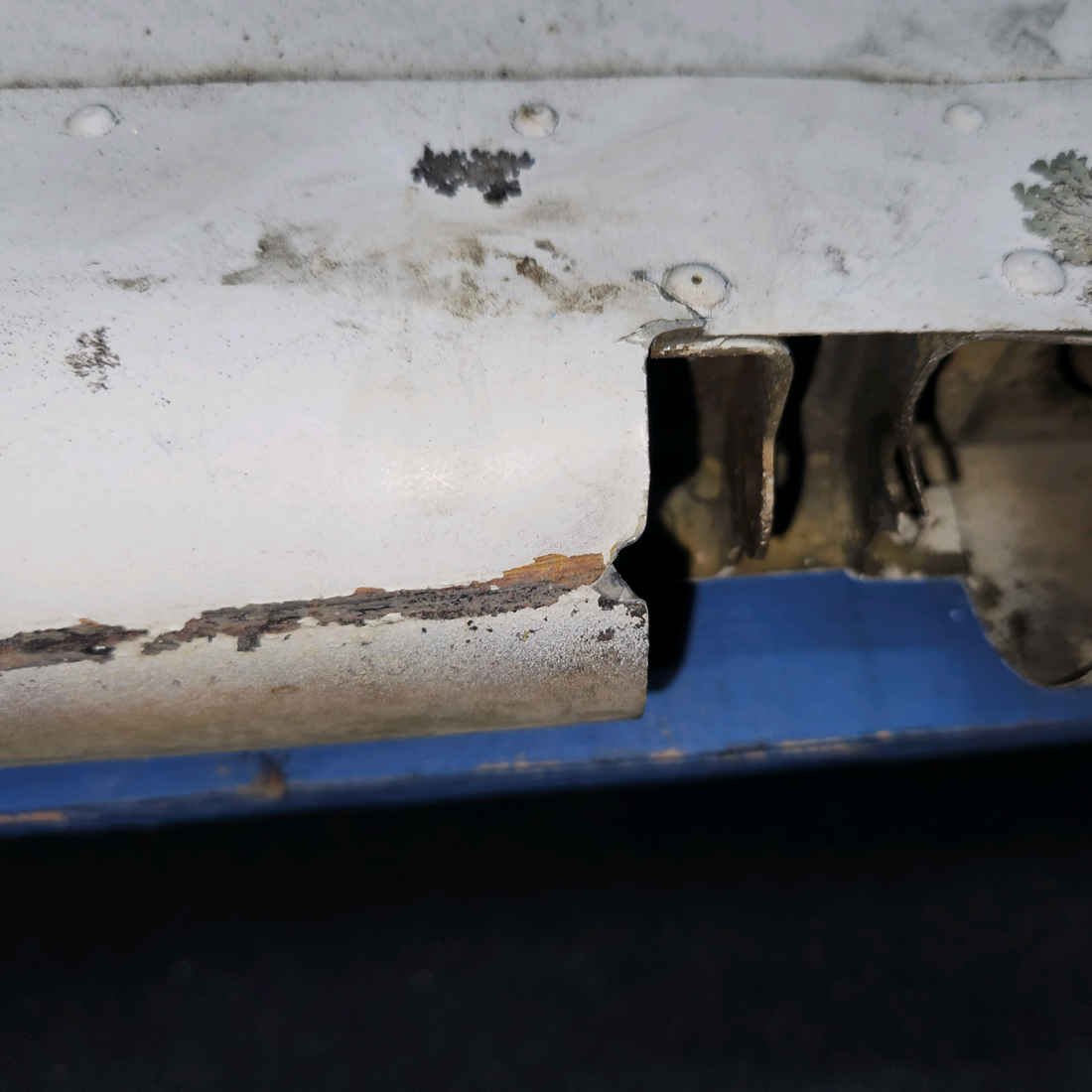 Used aircraft parts for sale, 0531006-66 Cessna 172F Rudder Assembly (Core)