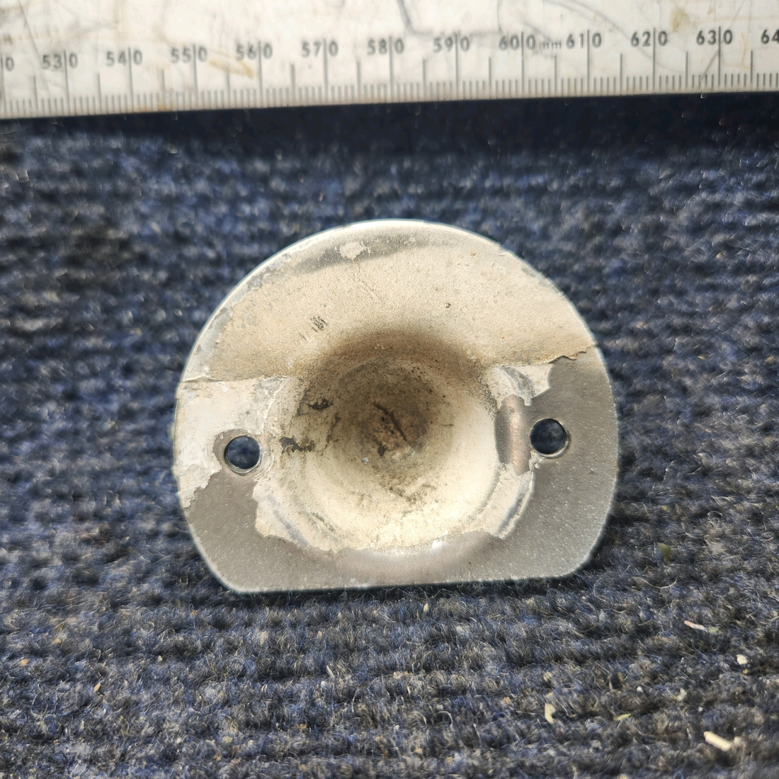 Used aircraft parts for sale, 35725-002 PIPER PA28-140 Jack Pad