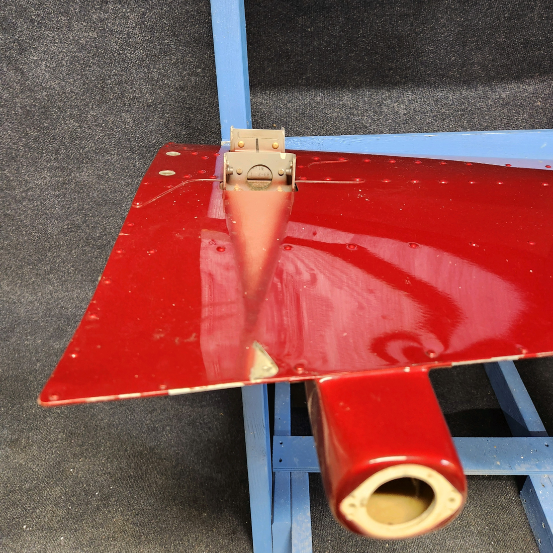 Used aircraft parts for sale, C044-1 Robinson  [part_model] Robinson R44 Raven II HORIZONTAL STABILIZER ASSEMBLY-HAVE DENT "SEE PHOTOS FOR DETAL"