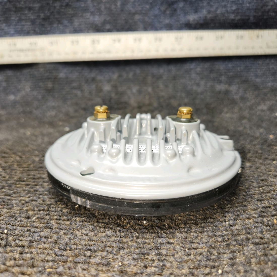 Used aircraft parts for sale, 01-0771833-10 Cessna 172E LED Replacement Landing Light - 14V