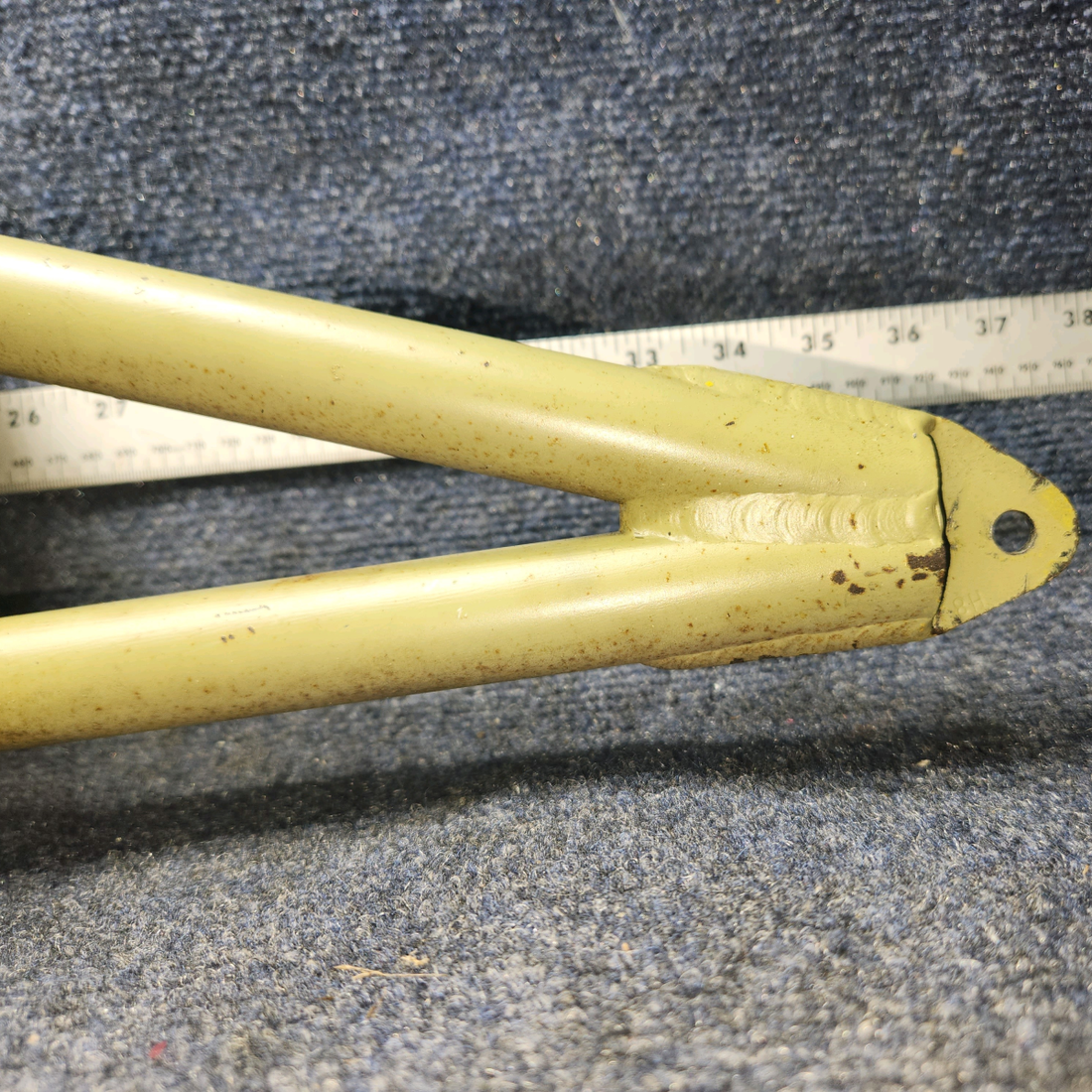 Used aircraft parts for sale, 22697-000 PIPER PA-24-250 Main Spar Center Support Assembly