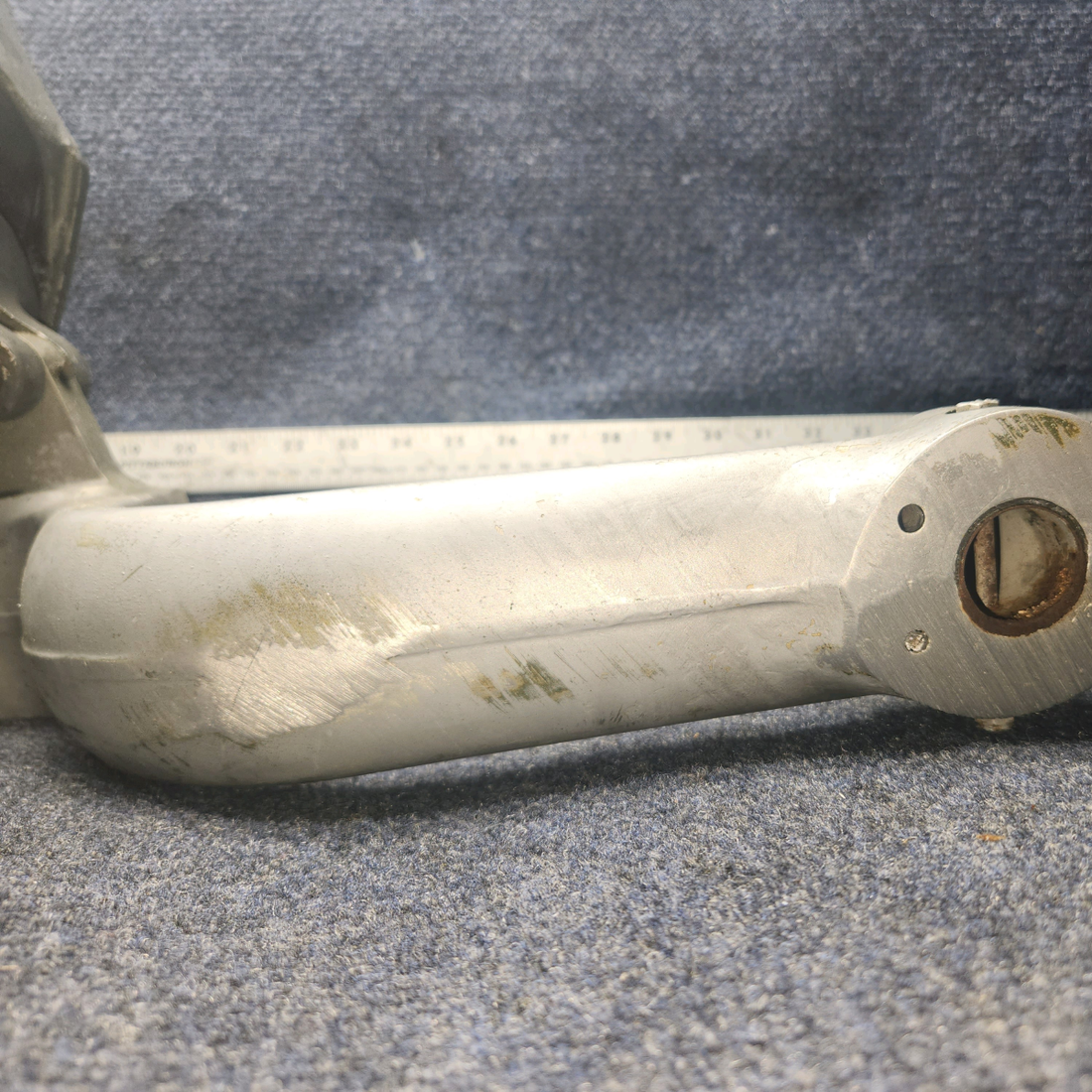 Used aircraft parts for sale, 169-820000-601 Beechcraft A24R Nose Landing Gear ASSY