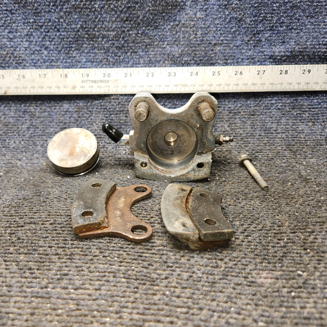 Used aircraft parts for sale, 30-63A Cleveland 30-63A Cessna 172F Brake Caliper Assembly