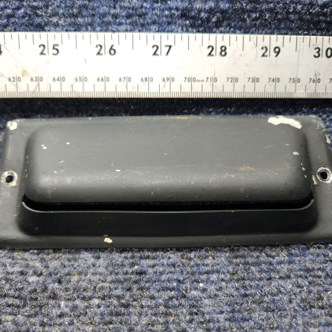 Used aircraft parts for sale, 79404-000 PIPER PA28-140 Cover Radio Cooling (Price Por  Each)