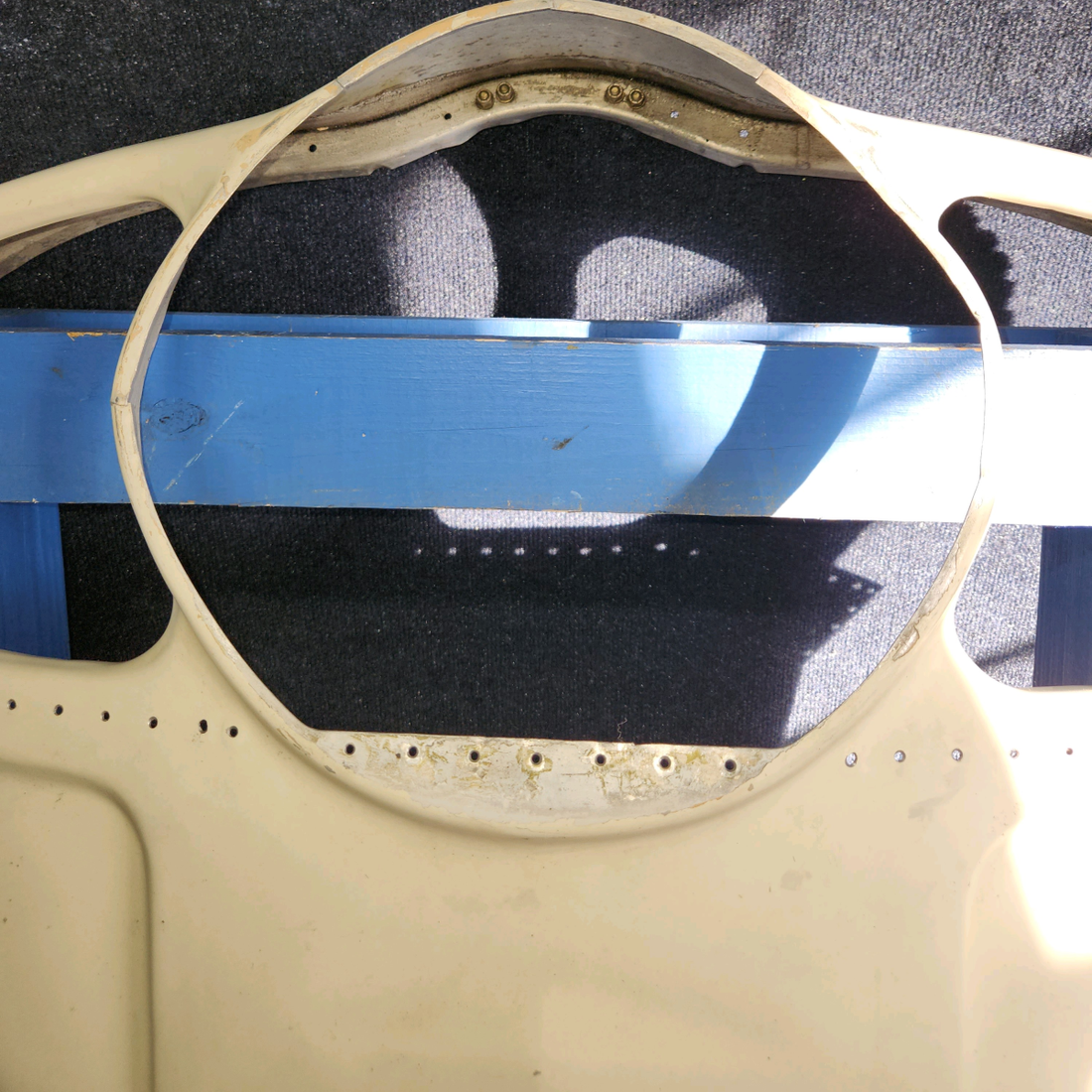 Used aircraft parts for sale, 35-410446-45 Beechcraft F35 Cowling Nose Bowl