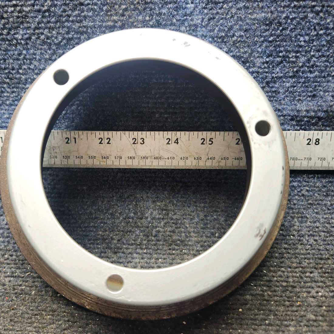 Used aircraft parts for sale, 164-26A Cessna 182G Brake Disc (0.2390" think)