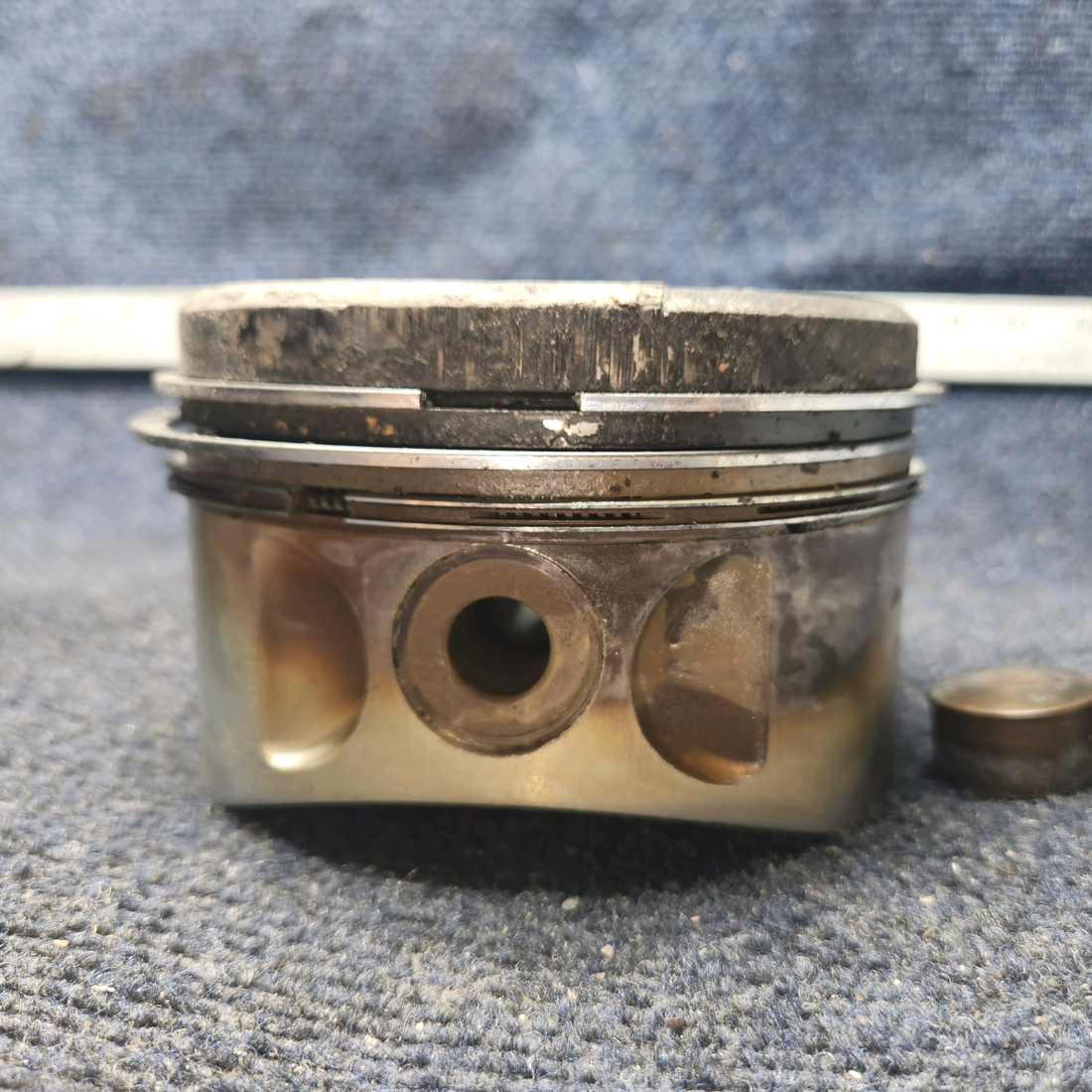 Used aircraft parts for sale, LW-12425 Lycoming O-540 PIPER PA-24-250 Nitrided Cylinder Assembly