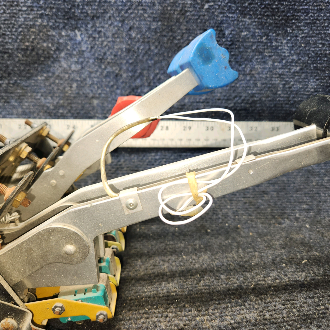 Used aircraft parts for sale, 50331-003 Piper Cheyenne II Control Pedestal / Quadrant Assembly with Switches